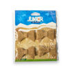 Picture of CRAFTY NATURAL BURLAP BOWS - 4 PACK